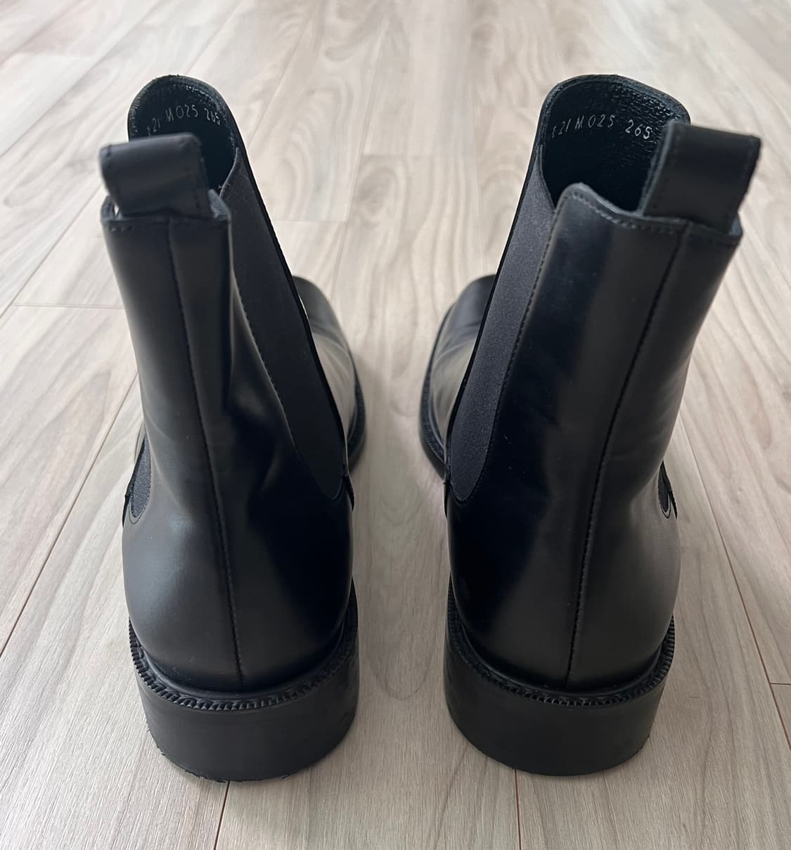 로맨틱무브 셀렉션 스퀘어토 첼시 부츠 상품이미지3