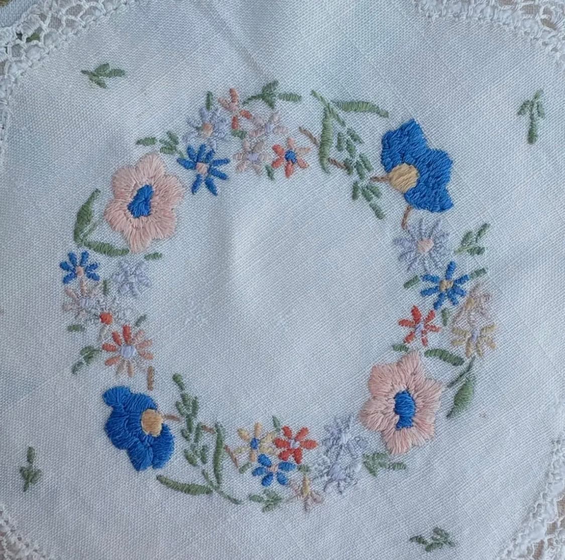 빈티지 손자수 도일리 상품이미지2