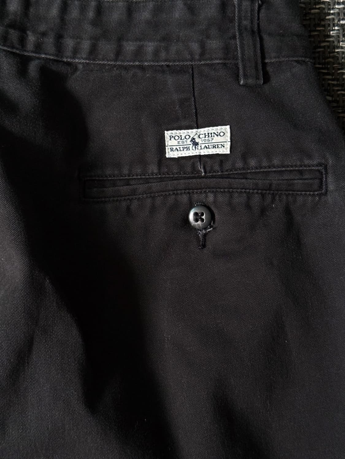 (30) 90s 폴로 랄프로렌 ANDREW 더블 플리츠 치노 팬츠 상품이미지7