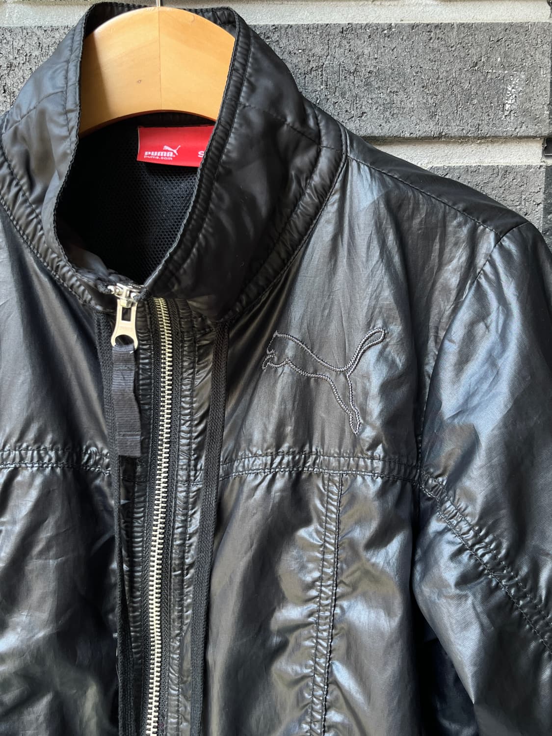 Puma 퓨마 2사이드 지퍼 자켓 블랙 상품이미지1
