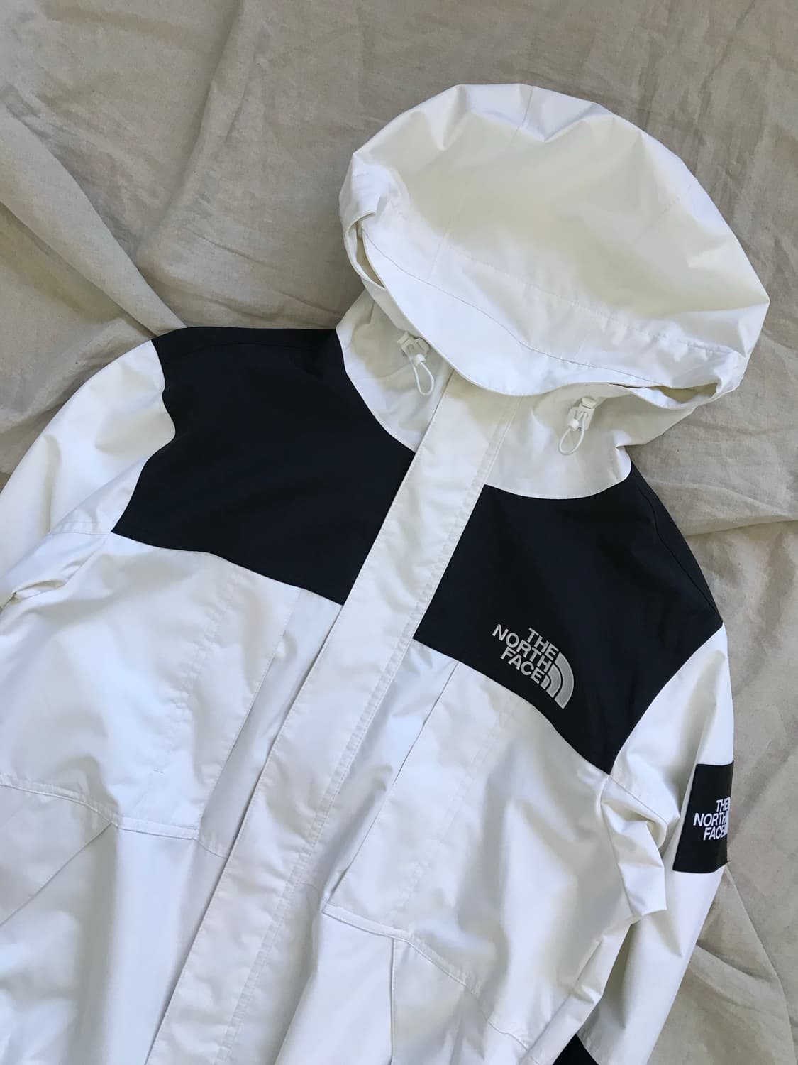 노스페이스 화이트라벨 네오 베이든 자켓 화이트NJ2HP01J 상품이미지6