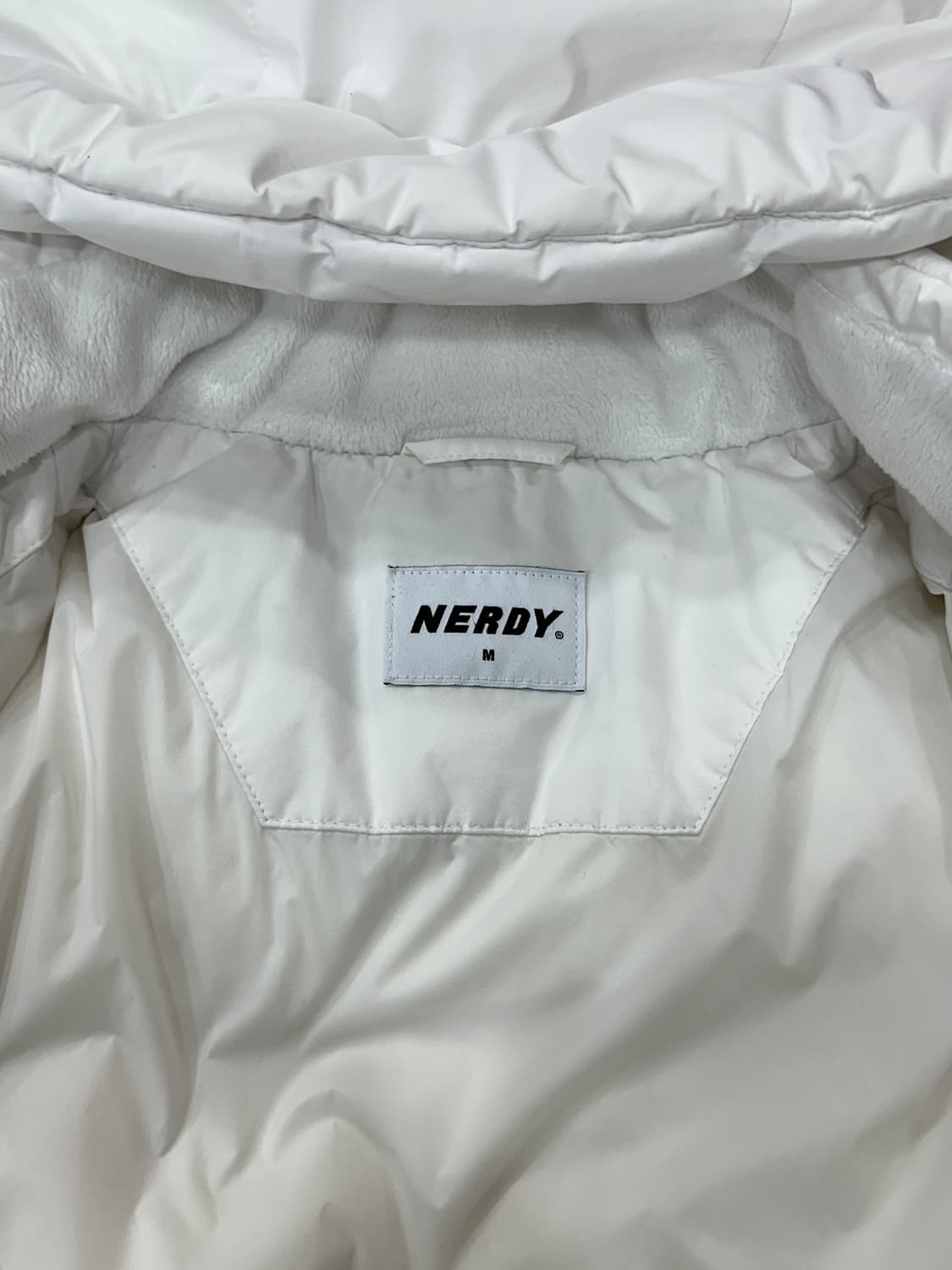 널디 롱패딩 화이트 상품이미지3