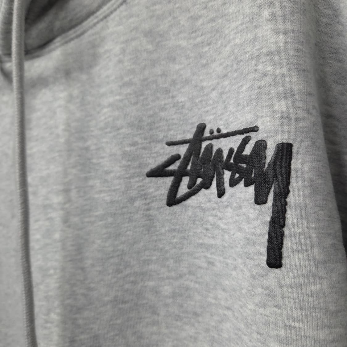남여77-88(128) 스투시 후드티셔츠 그레이 상품이미지4