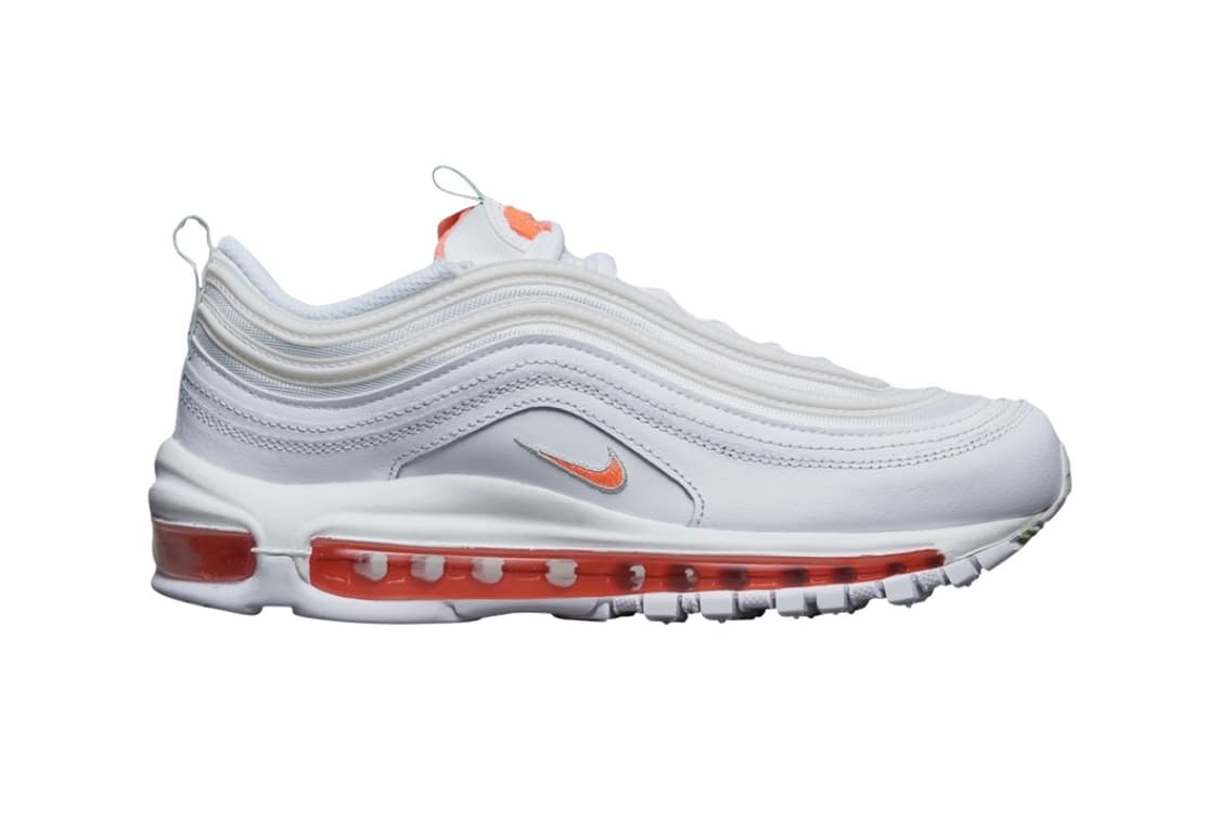 260 US9 나이키 에어 맥스 97 화이트 새제품 상품이미지1
