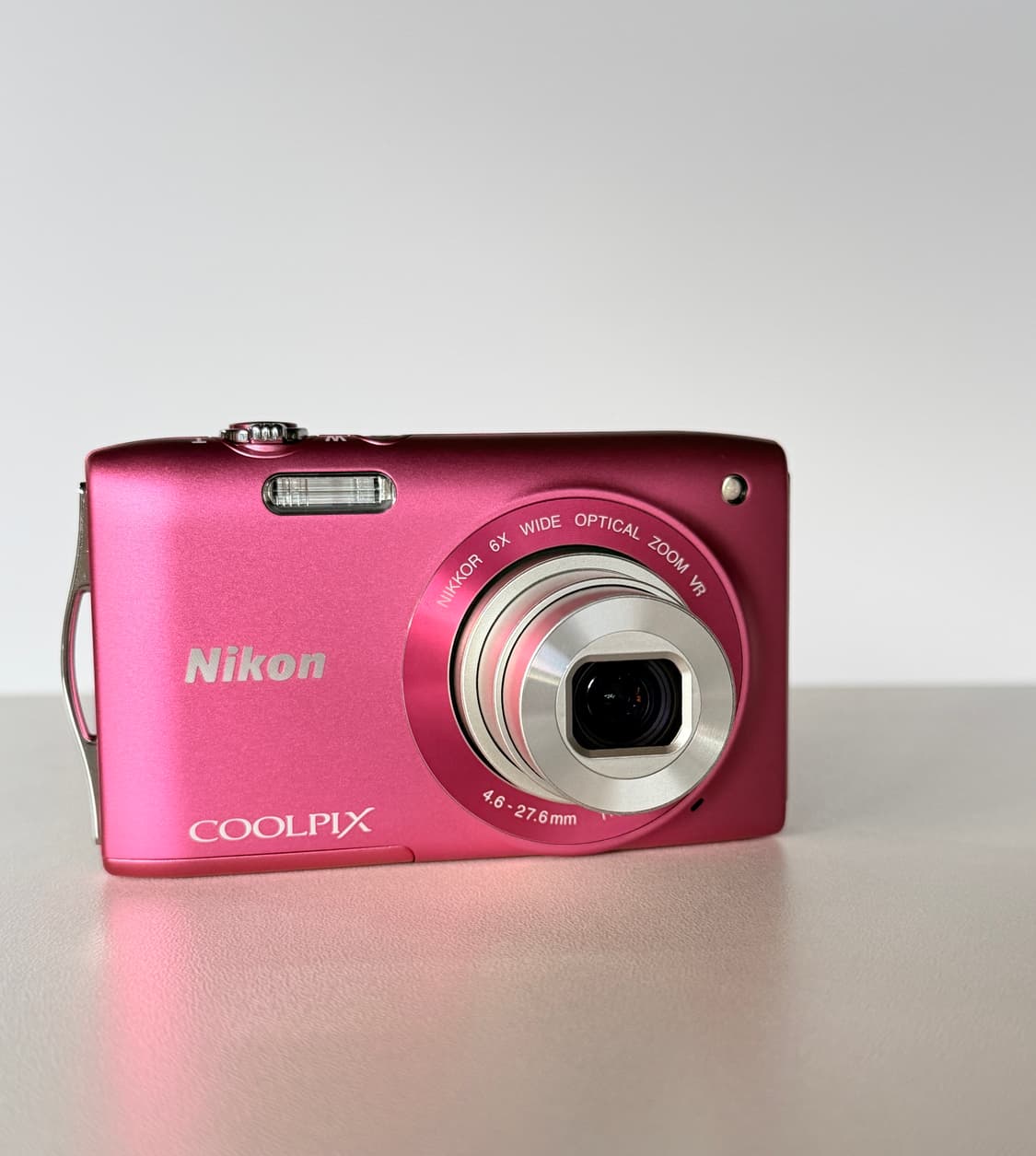 🎀트와이스 사나 픽・미품🎀 니콘 쿨픽스 S3300 핑크 빈티지디카 상품이미지4