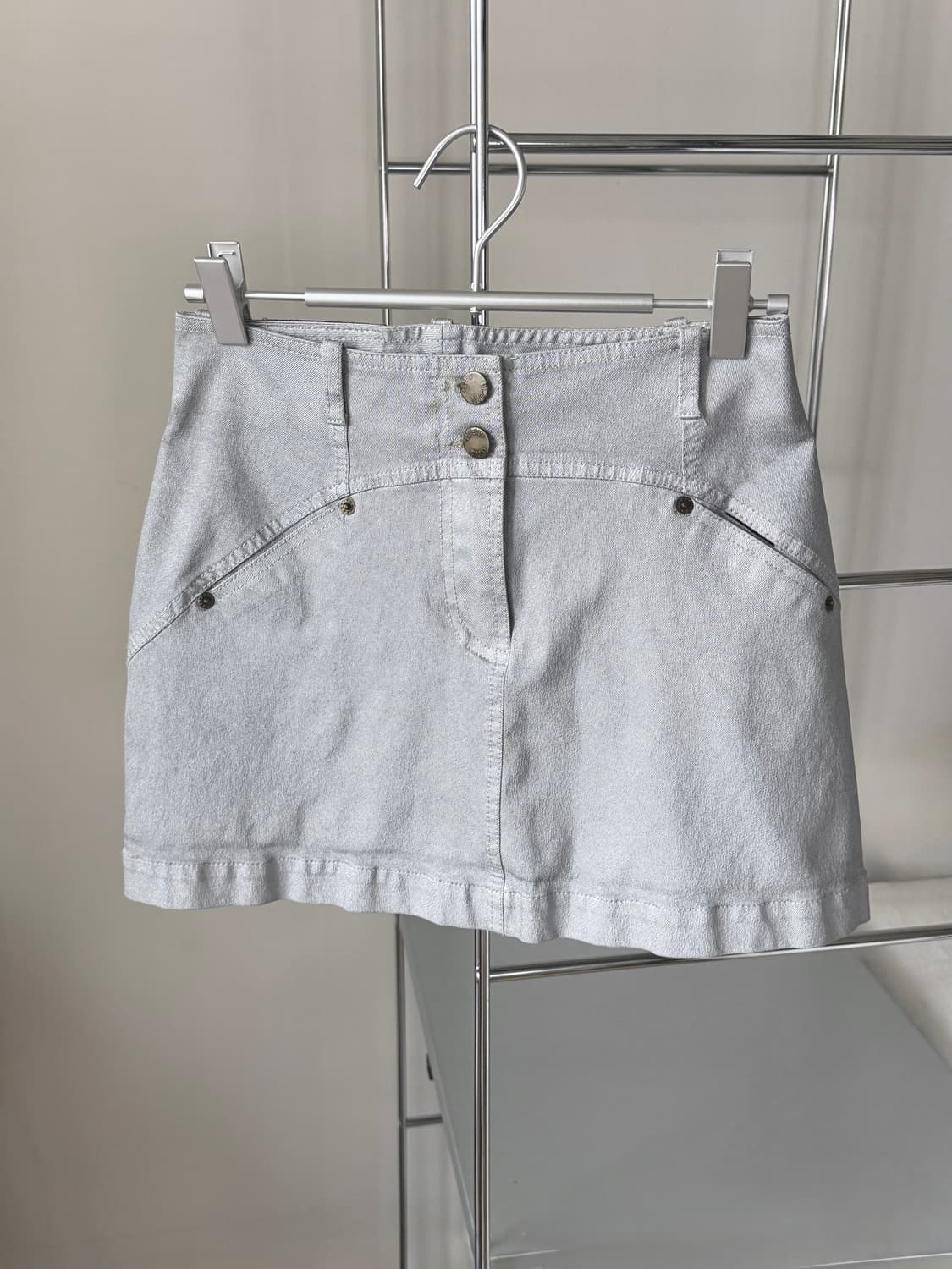 Plein Sud stretch micro skirt 상품이미지1