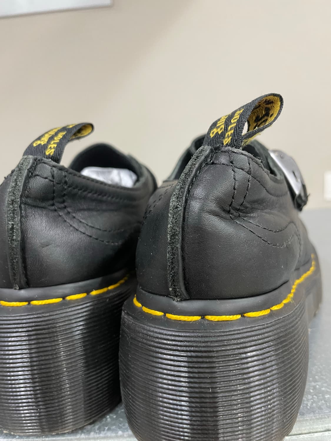 닥터마틴 오클리 버클 슈즈 uk4 상품이미지9