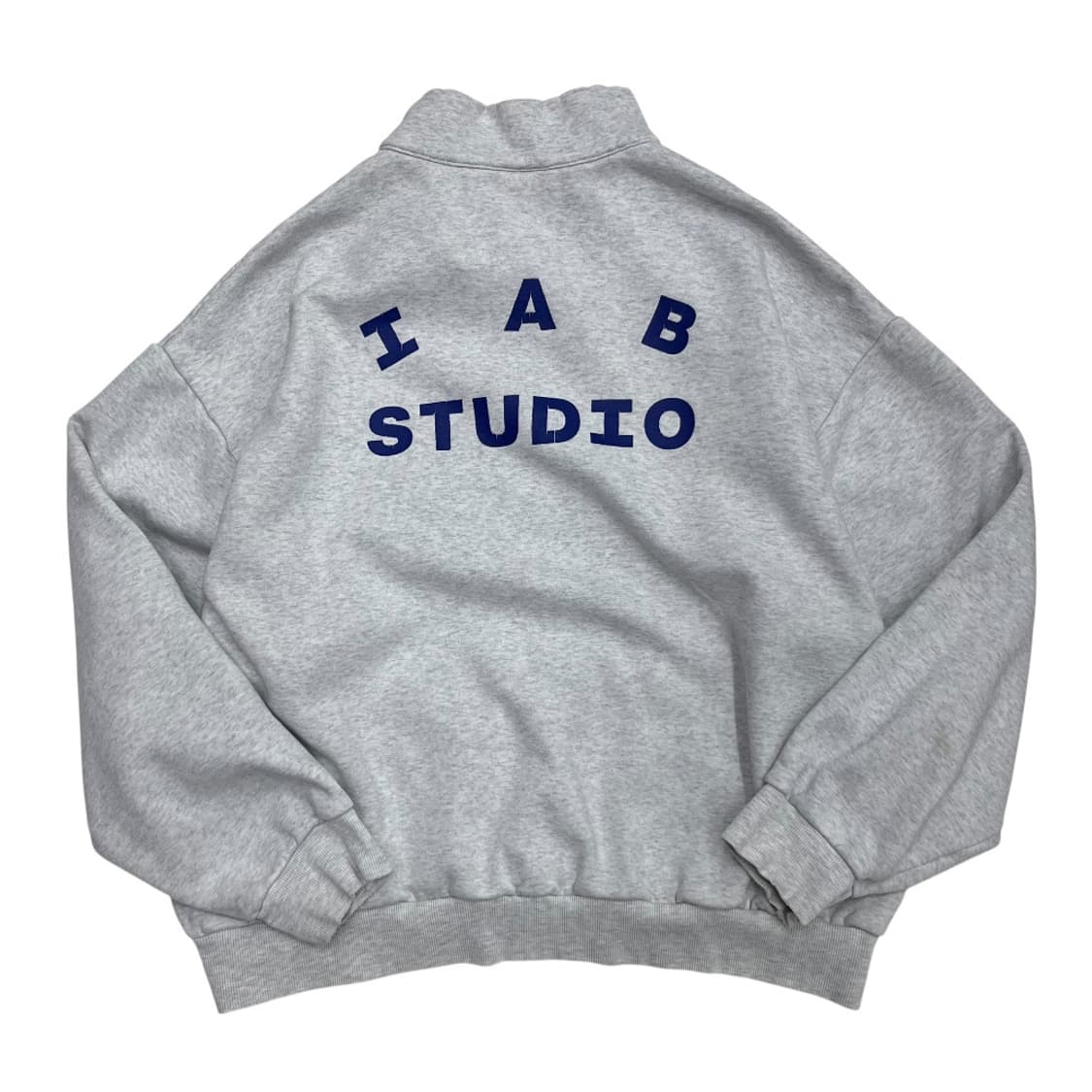 아이앱 스튜디오 백멜란지 반집업 XL 상품이미지4