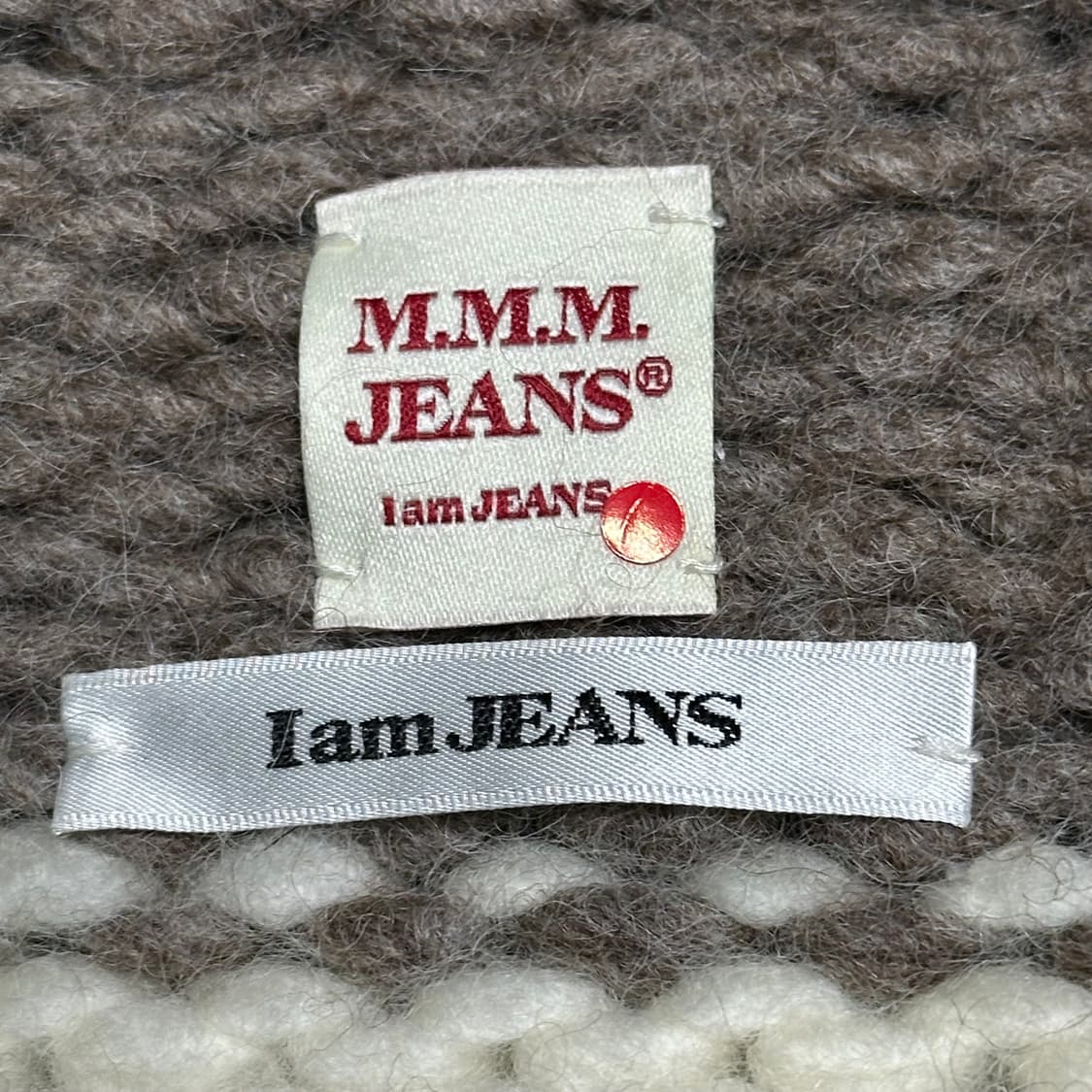 VTG 독수리 캐나다 헤비울 코위찬 상품이미지4