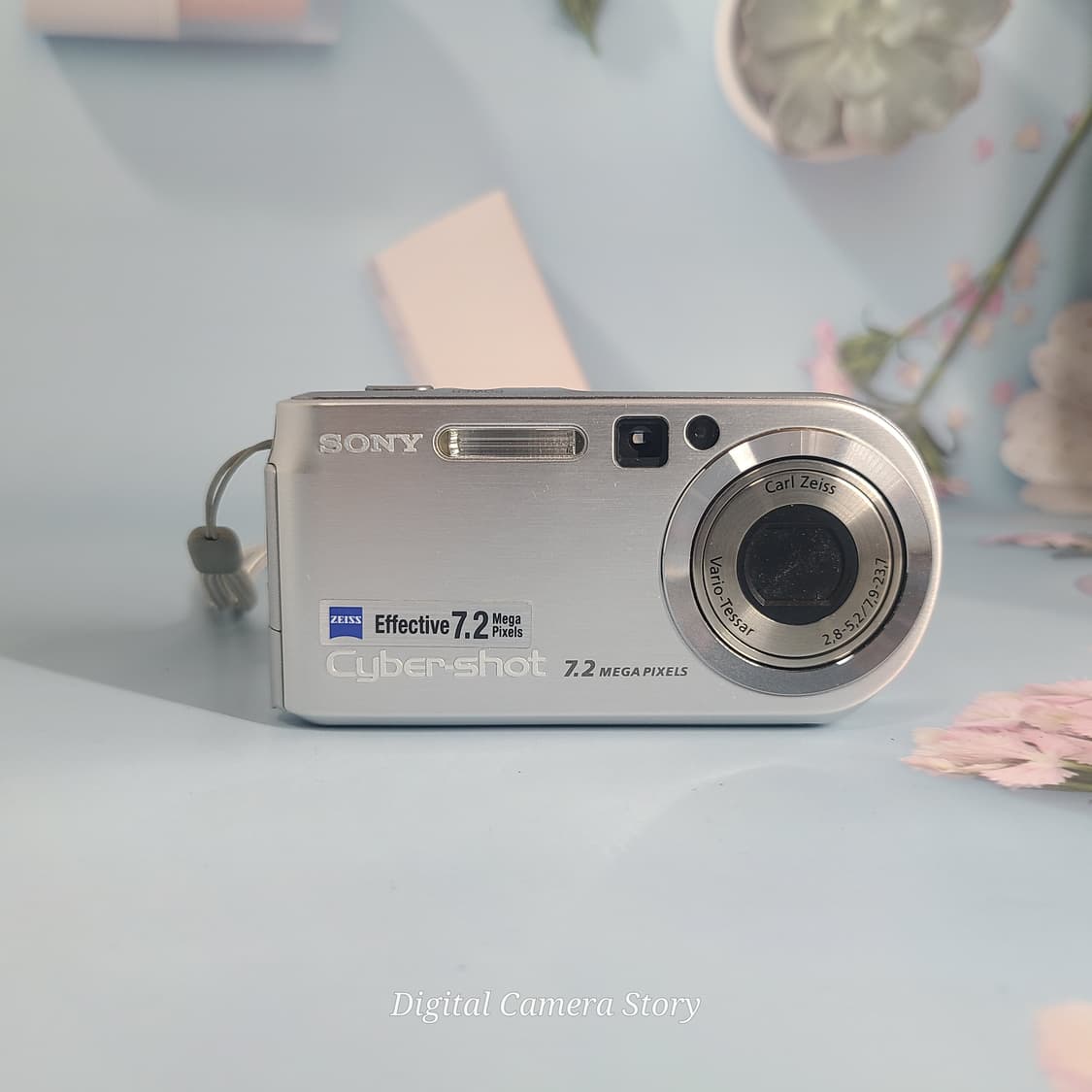 소니 사이버샷 dsc p200 디카 (빈티지 카메라) 상품이미지1