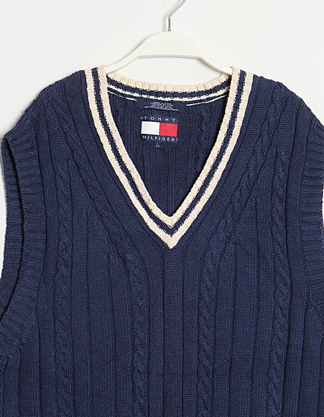 TOMMY HILFIGER Cricket Knit Vest 상품이미지2