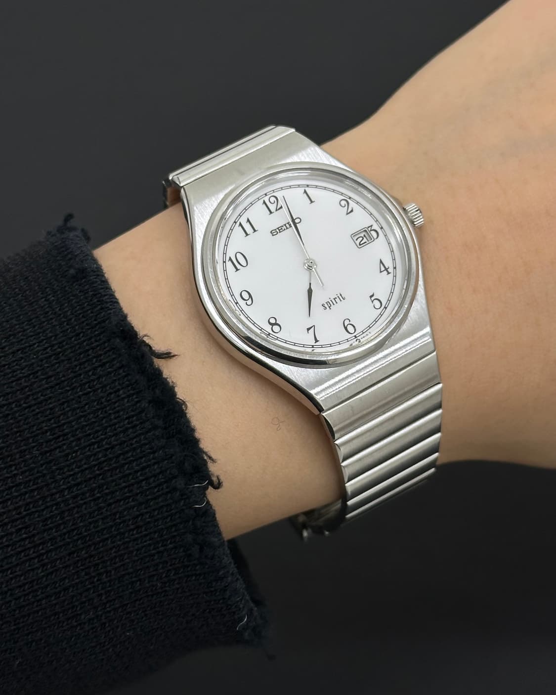 세이코 스피릿 라운드 쿼츠 시계 상품이미지9