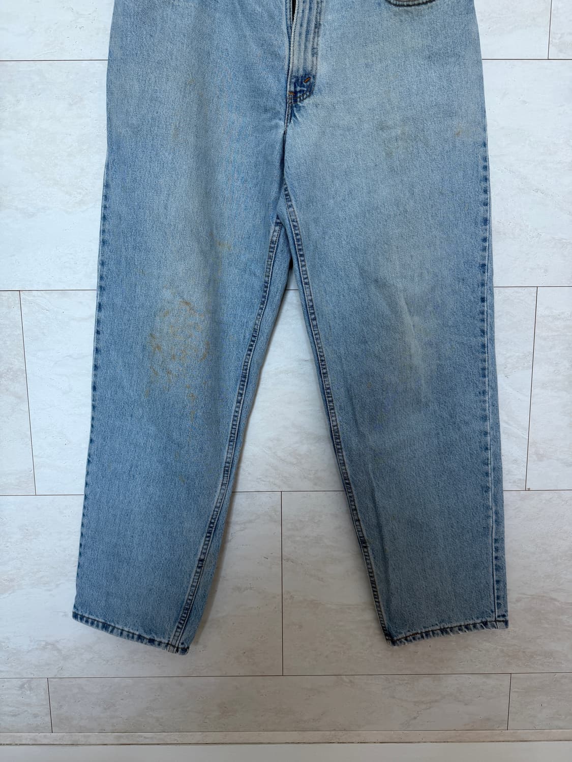 빈티지 리바이스 570 데님 34x32 상품이미지3