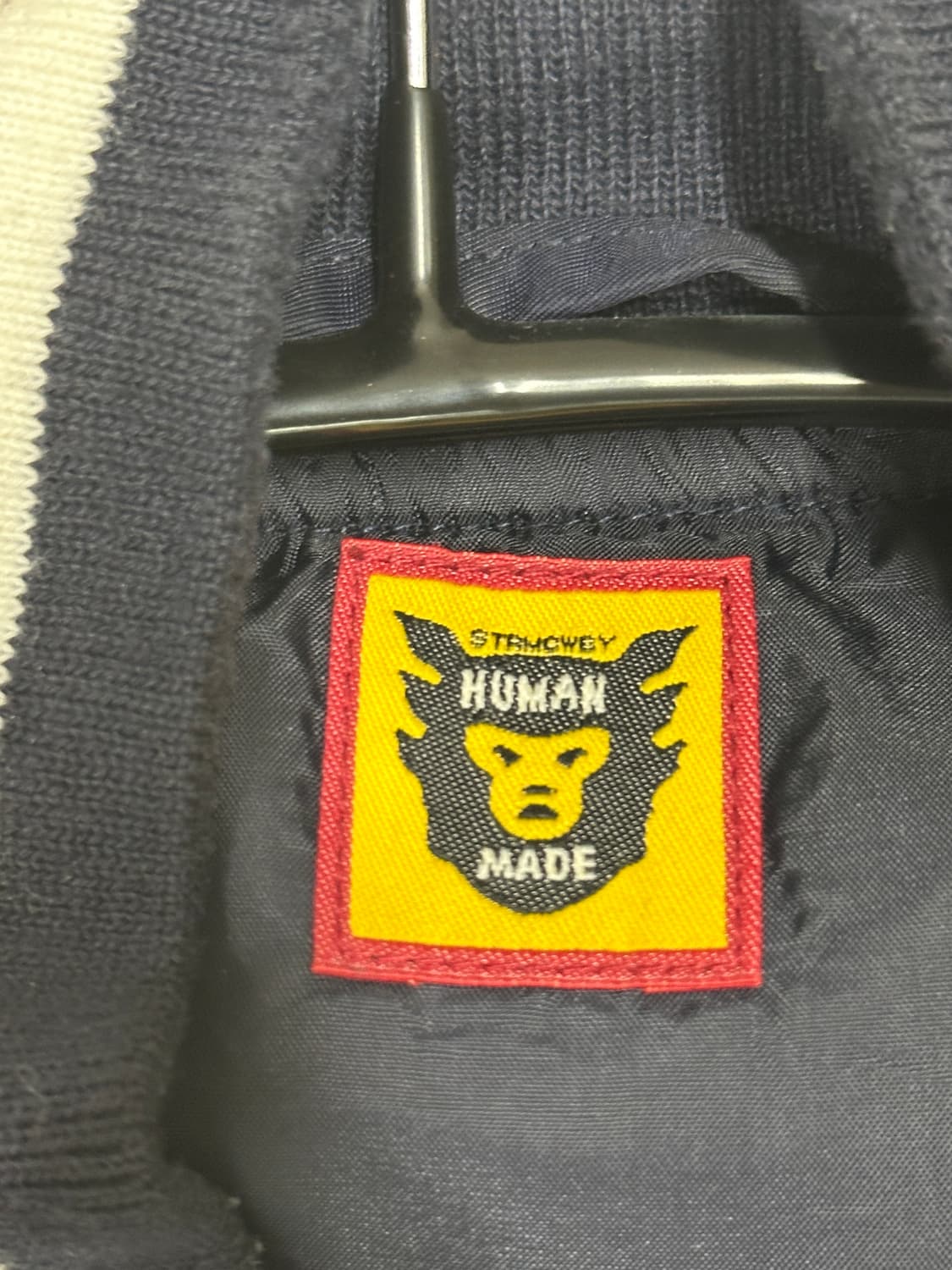 휴먼메이드 바시티 자켓 네이비 L 상품이미지4