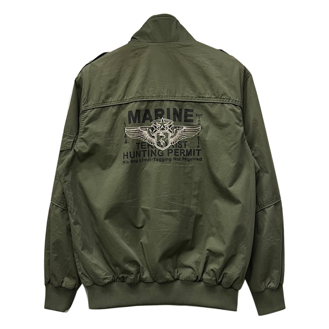 캠프5 밀리터리 MARINE 플라이트 항공 자켓 2XL 상품이미지3