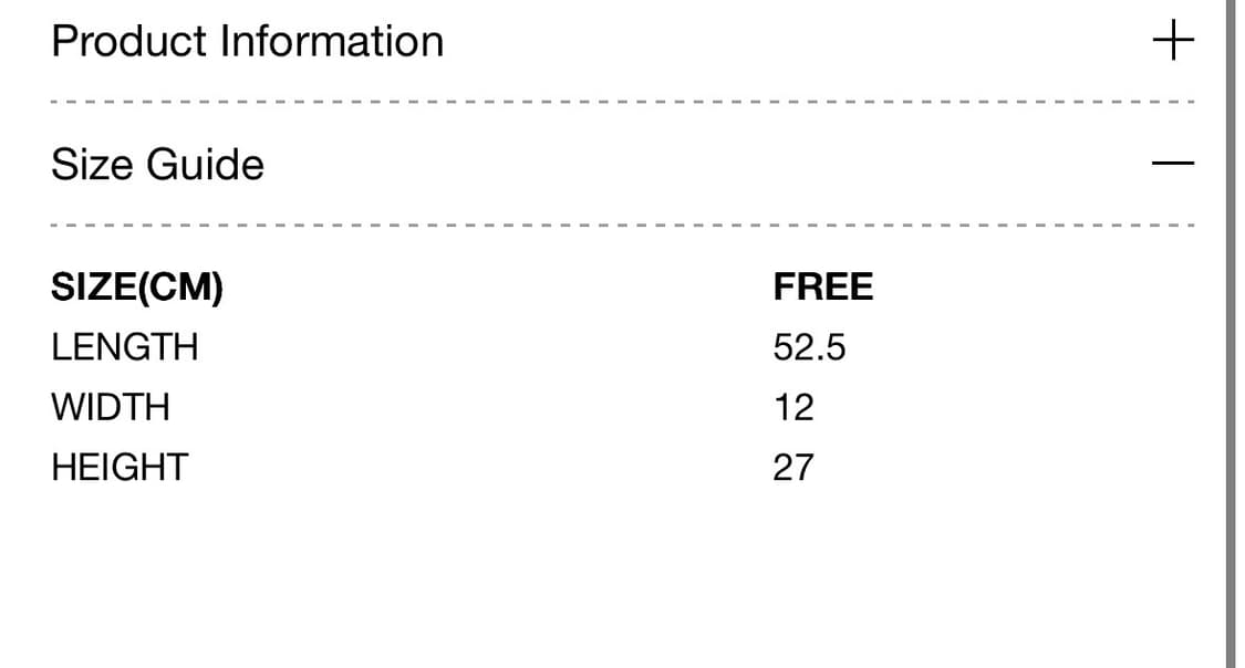 로우클래식 가방 아리코백 상품이미지4