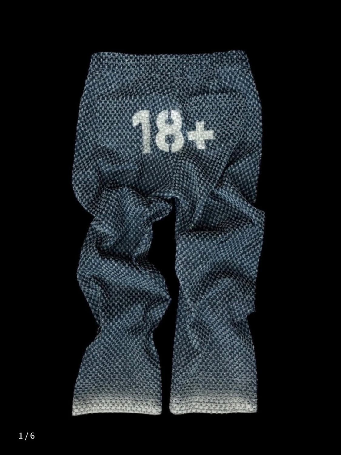 모자이크 소사이어티 데님 팬츠 ver.2 상품이미지1