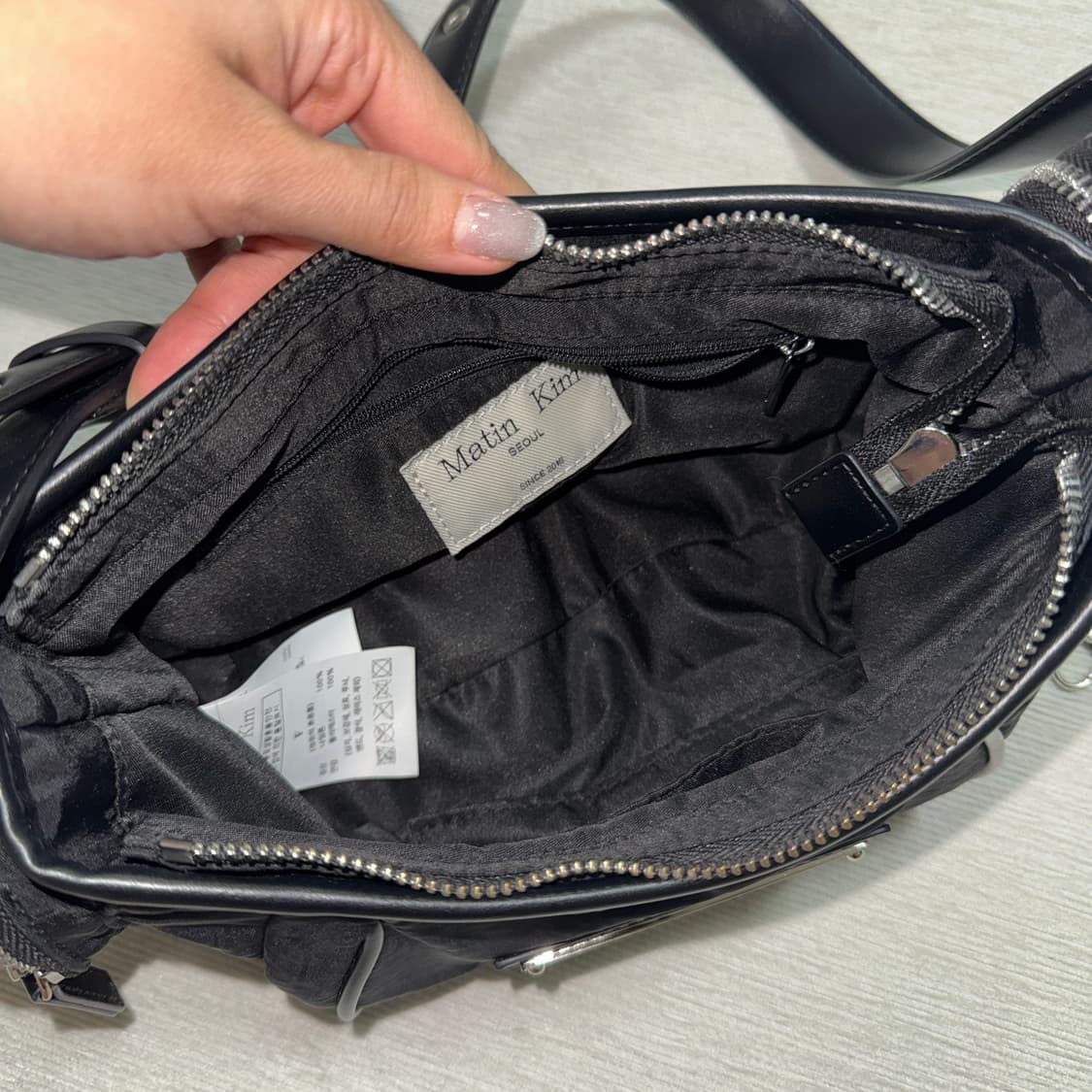 마뗑킴 마들렌 라운드백 상품이미지4