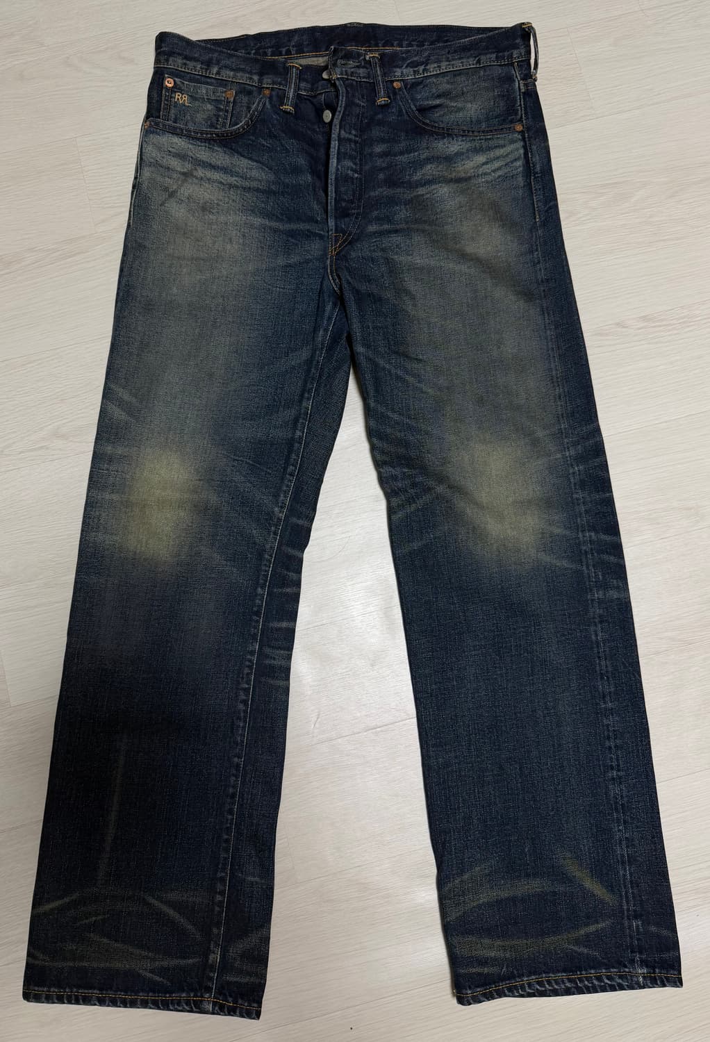  RRL 더블알엘 빈5포 기빈스 진 34/32 상품이미지2