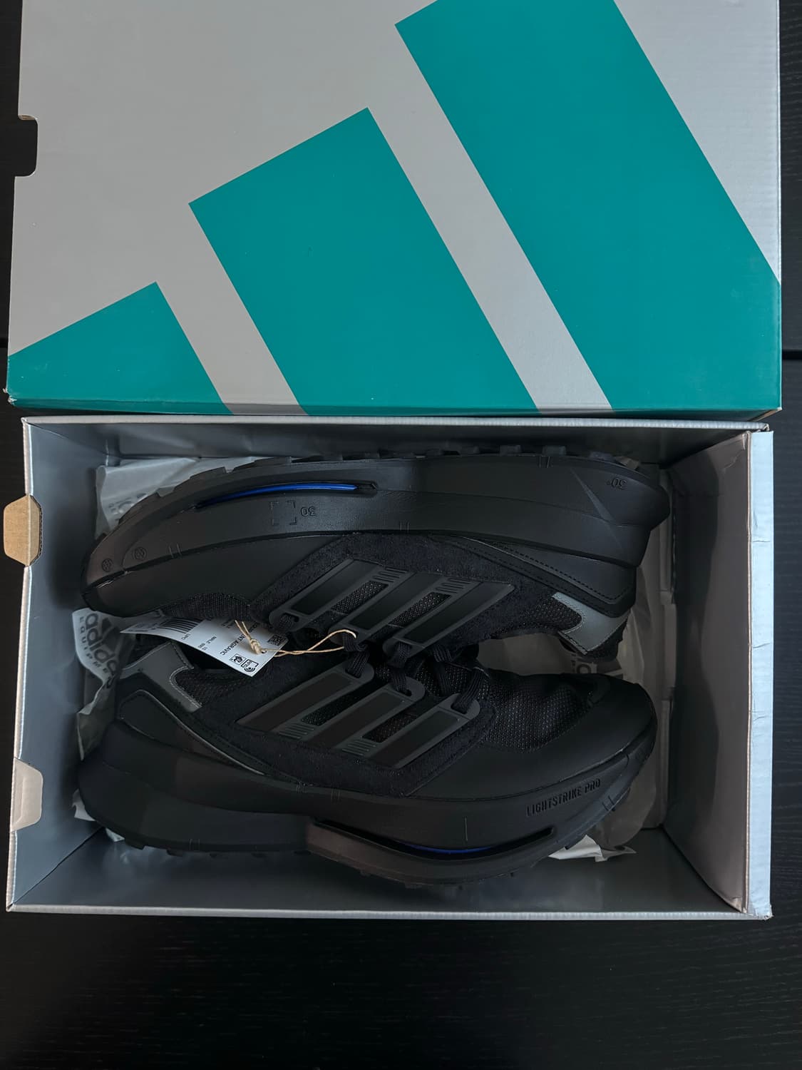 아디다스 Equipment Agravic 스니커즈 - 코어 블랙 상품이미지2