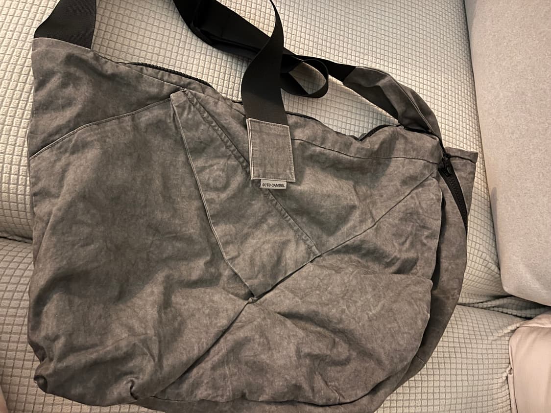 Octo Gambol 챠콜 크로스백 해 상품이미지1