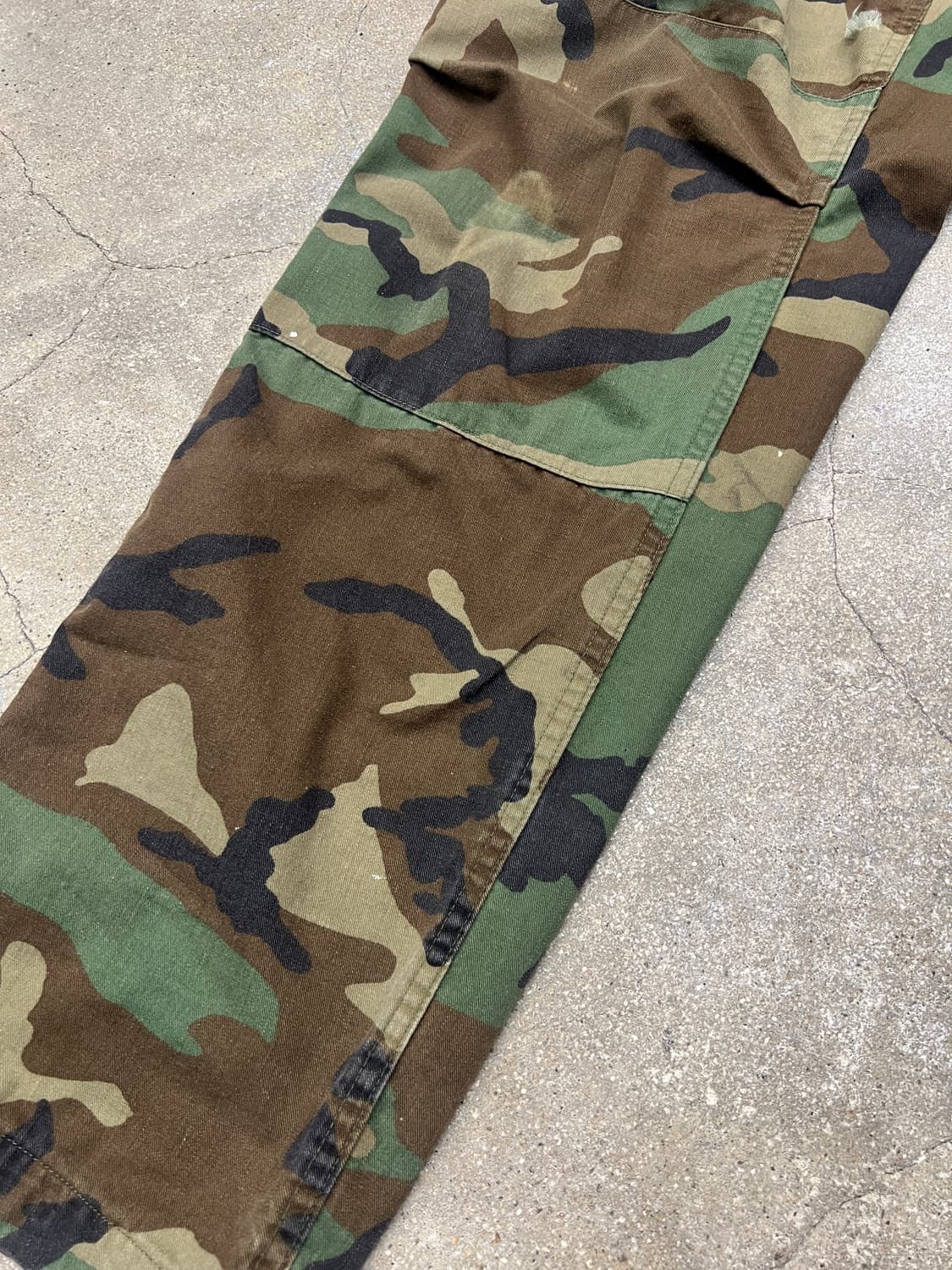 US Army 미군 우드랜드 카고 팬츠 상품이미지5
