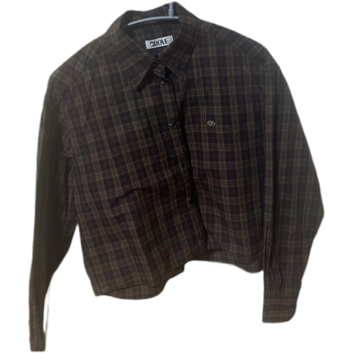 그로브 CHECK BILYN SHIRT 상품이미지3