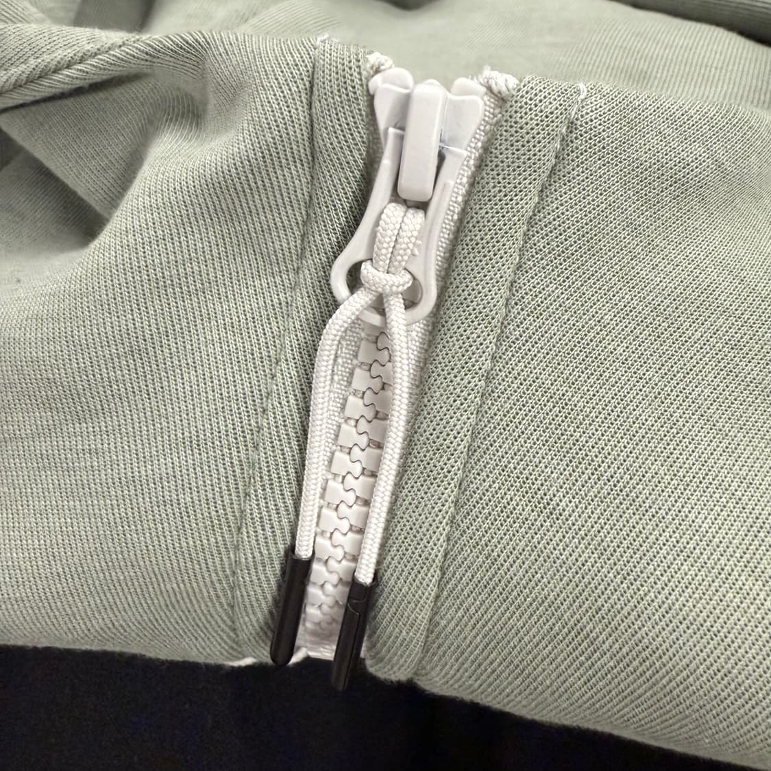 [정품/M] 나이키 테크 플리스 후드집업 그린 아이보리 b10 상품이미지8