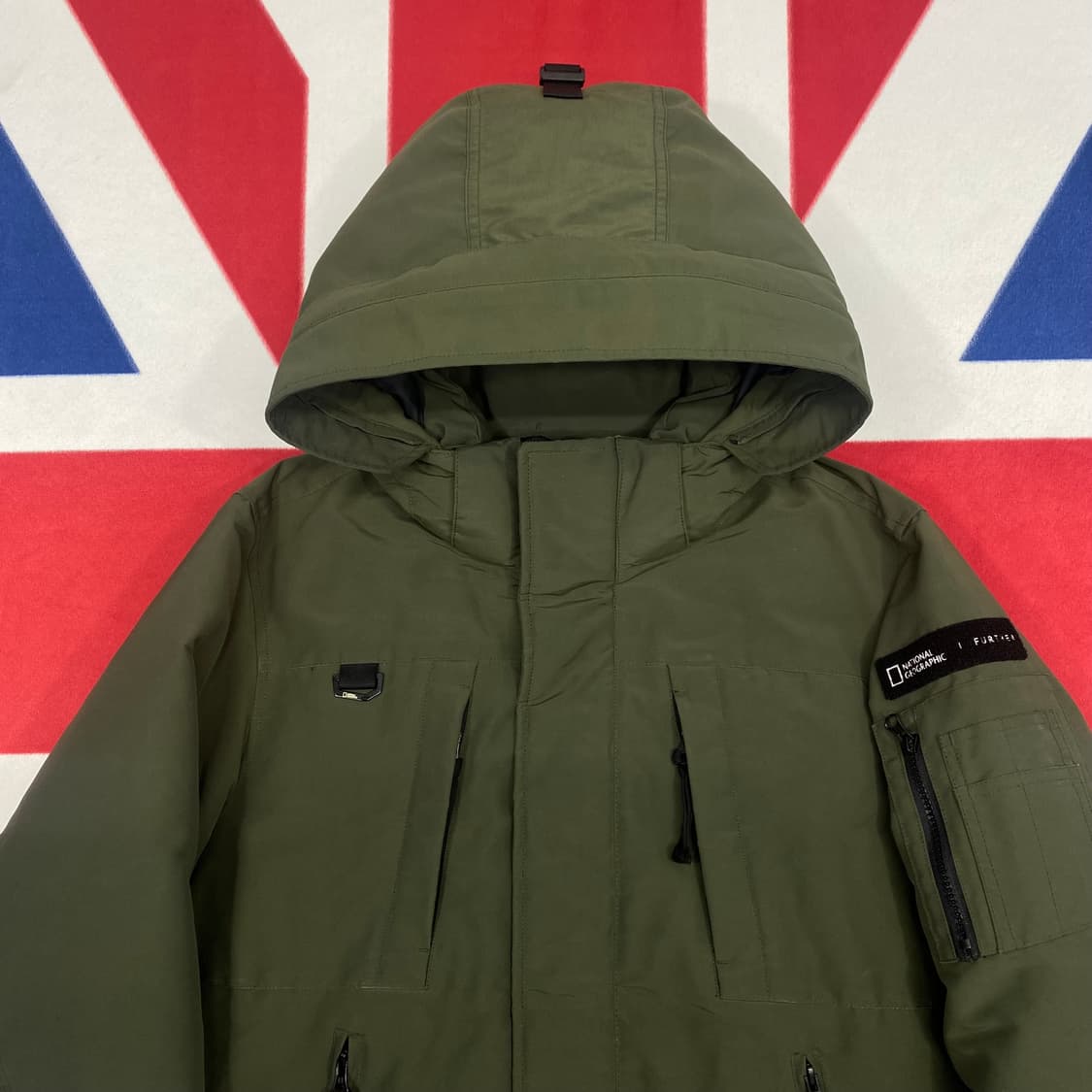 내셔널지오그래픽 덕다운 패딩 100 상품이미지3