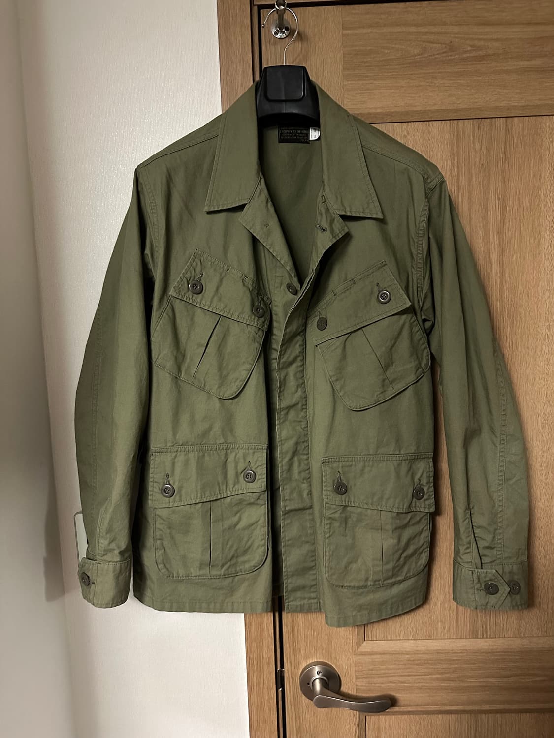 트로피클로딩 정글 퍼티그자켓 42사이즈 TR24SS-505 상품이미지3