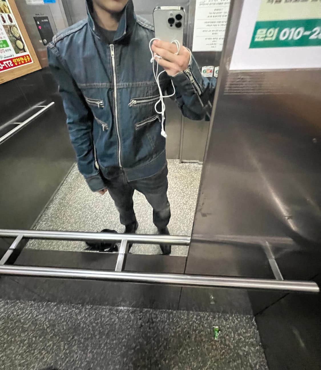 2003 LEVI'S RED 리바이스 레드 자켓 m 나카이 미사히로 착용 상품이미지1