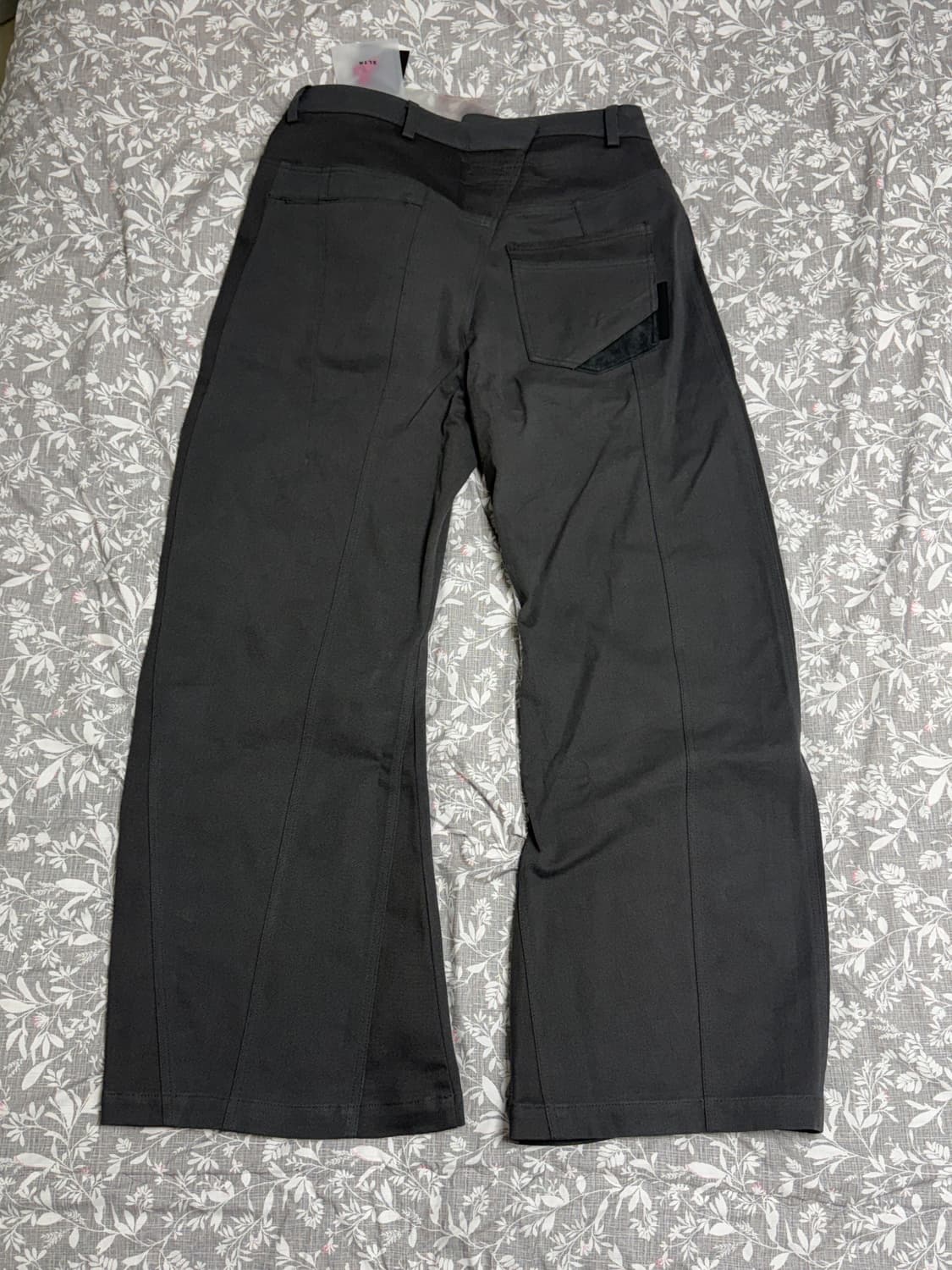 [XL] XLIM EP9 03 TROUSERS charcoal gray  상품이미지2