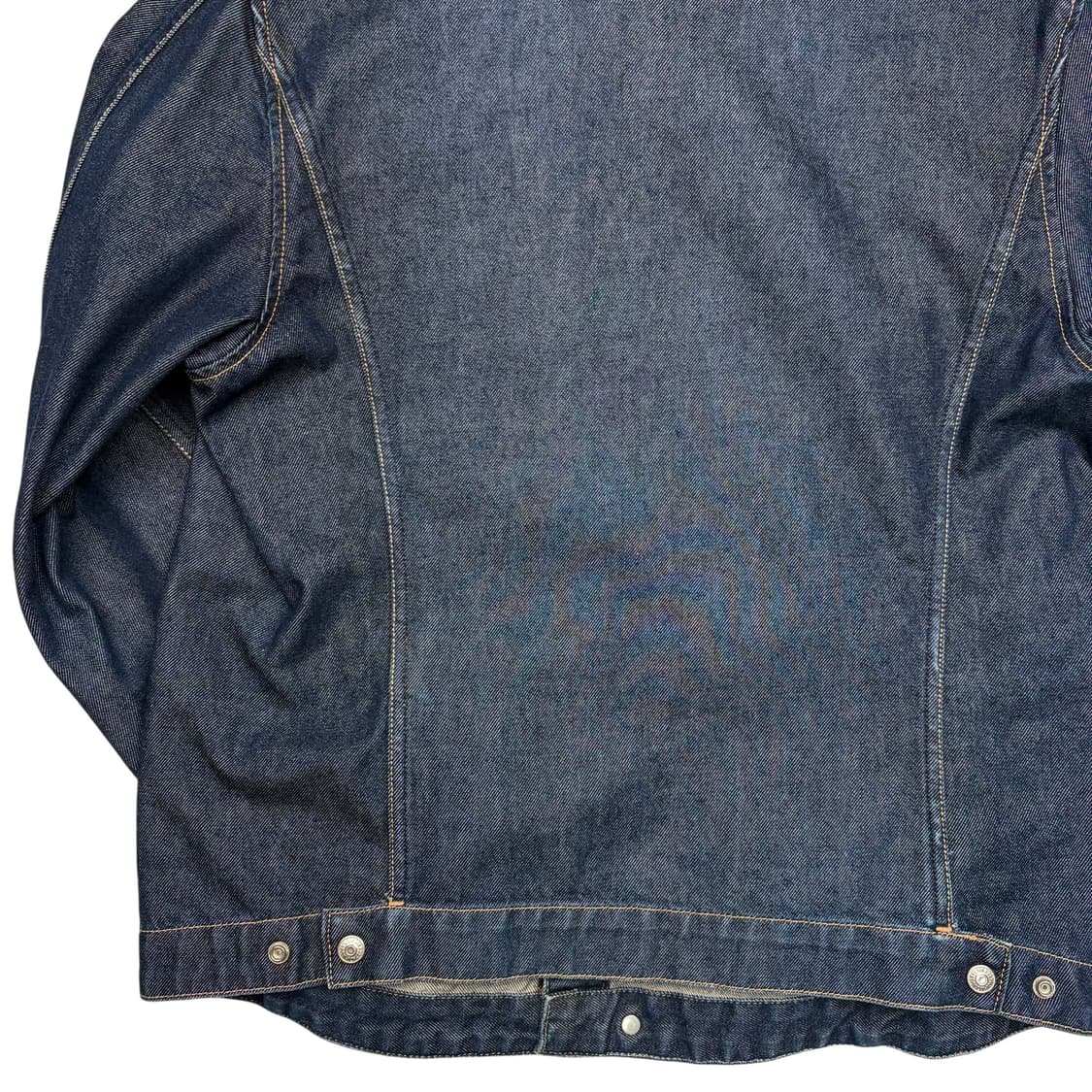 리바이스 엔지니어드 데님 버튼 트러커 자켓 L 상품이미지6