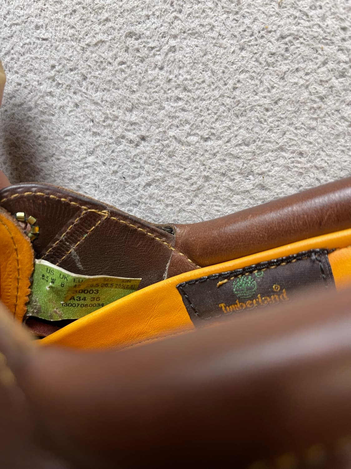 [265] 팀버랜드 3아이 보트슈즈 버건디-265-270 상품이미지9
