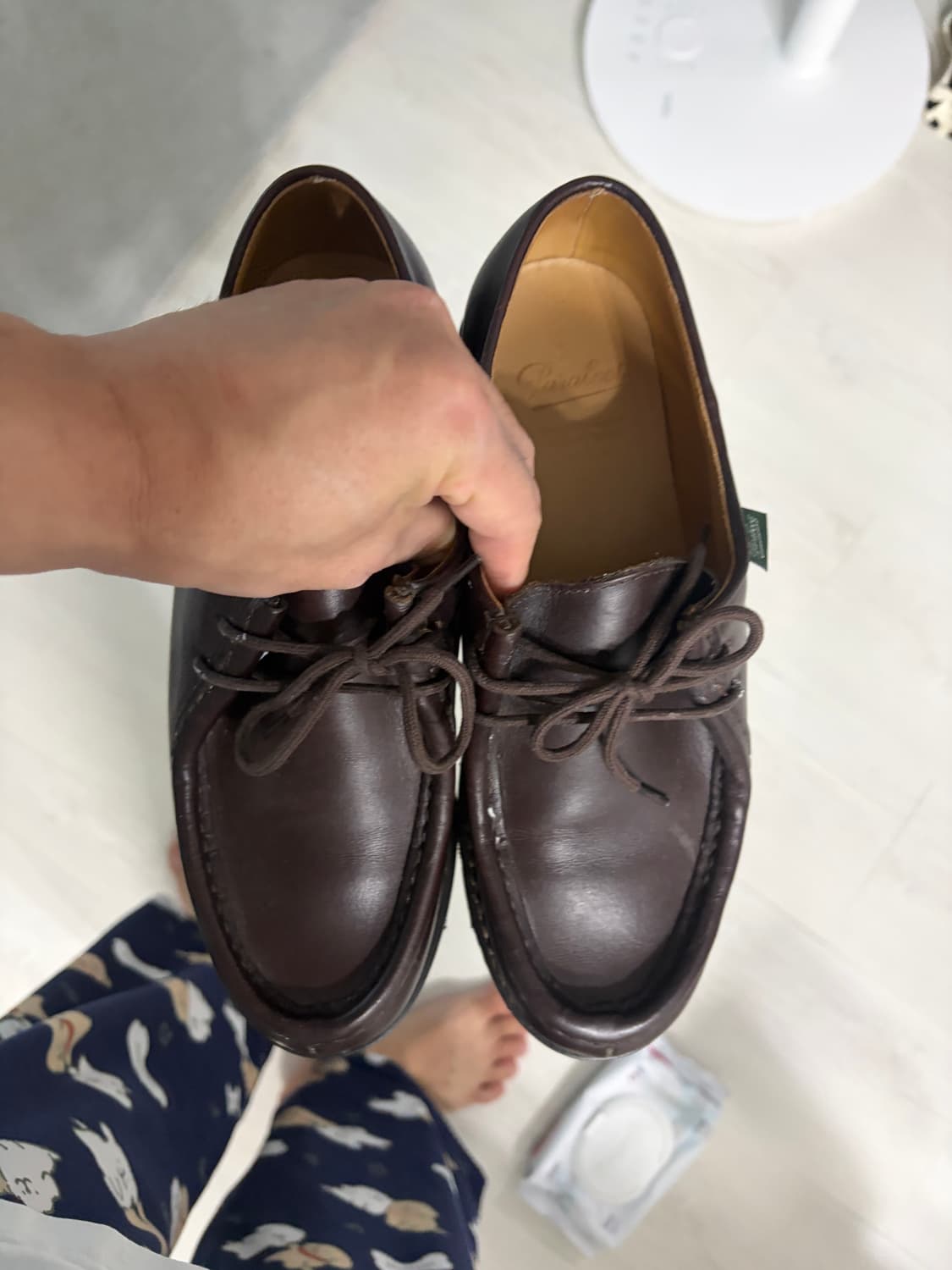 파라부트 미카엘 uk7.5 265-270 상품이미지1