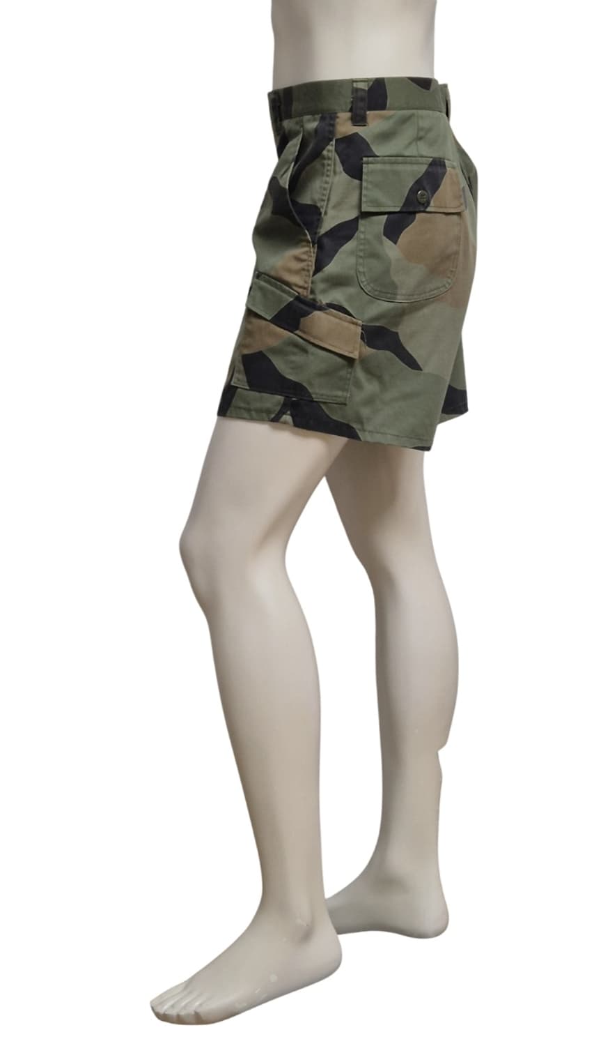 해병대 구형 벽돌무늬 전투복 사제 맞춤 반바지 팬츠 하의 (L) 상품이미지2