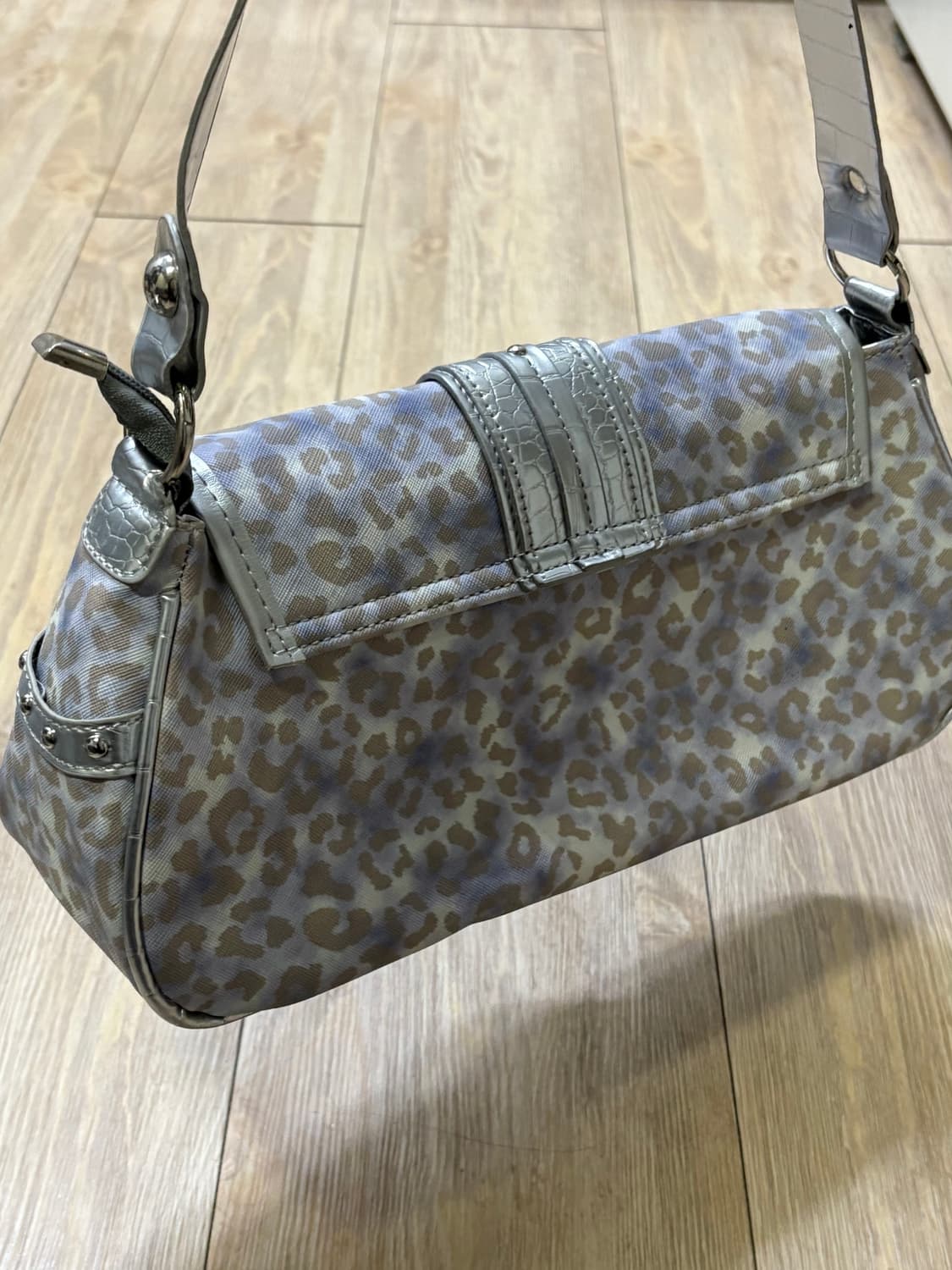 레오파드 호피 빈티지 숄더백 상품이미지4