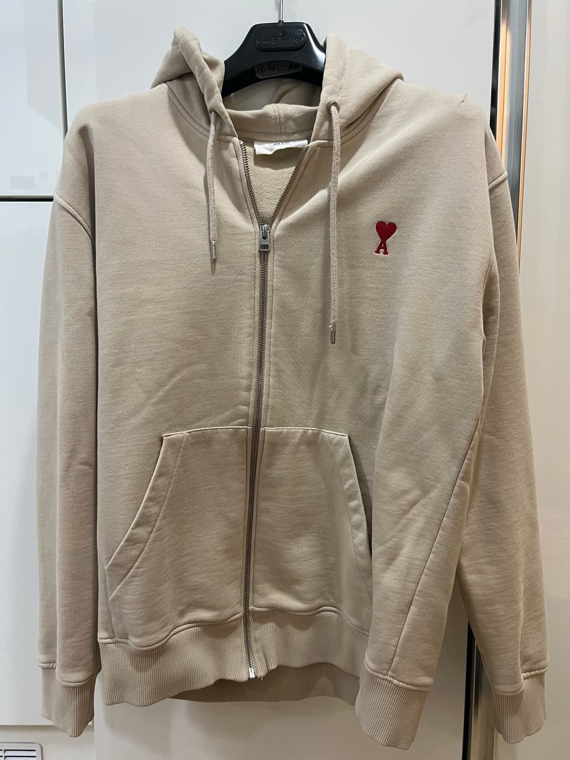 아미 후드집업 xl 상품이미지1