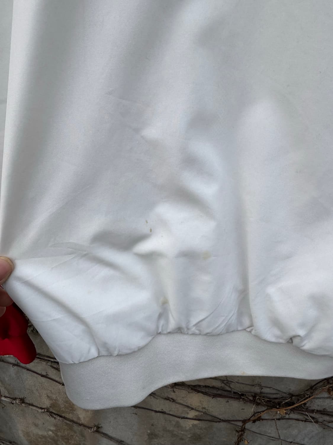 케이스위스 빈티지 자수로고 스포츠 웜업 져지 바람막이 상품이미지4