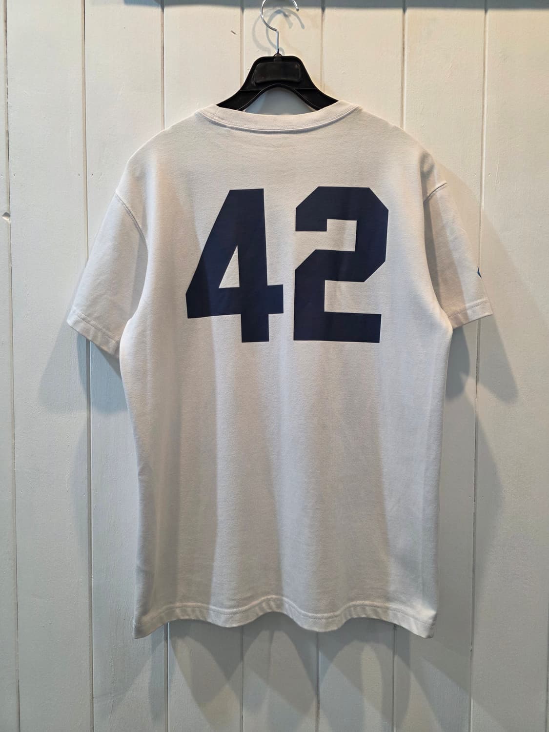 (남녀공용) 다져스 링거 반팔티 상품이미지2