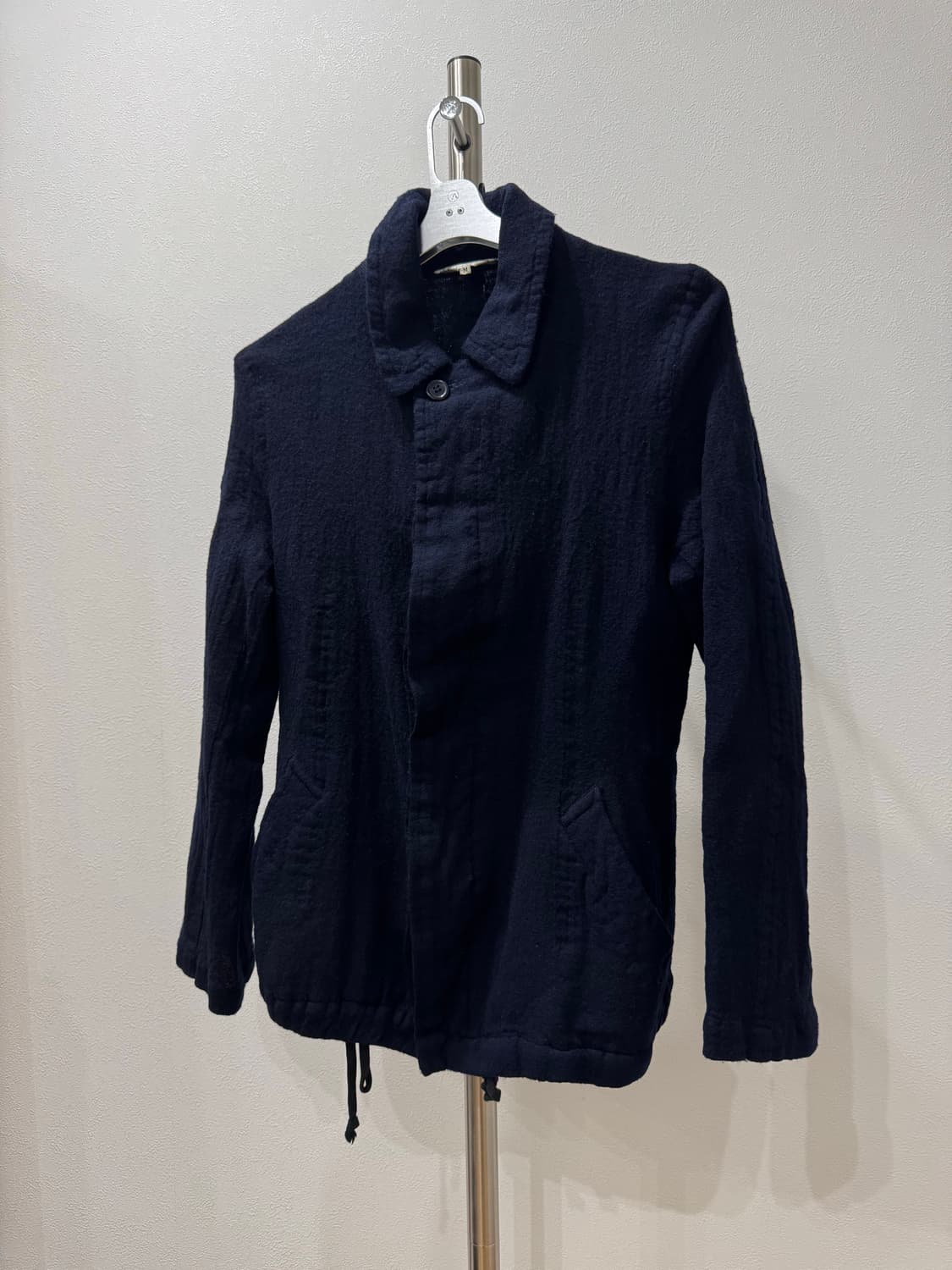 꼼데가르송 robe de chambre 03aw 울 셔츠 자켓 상품이미지3