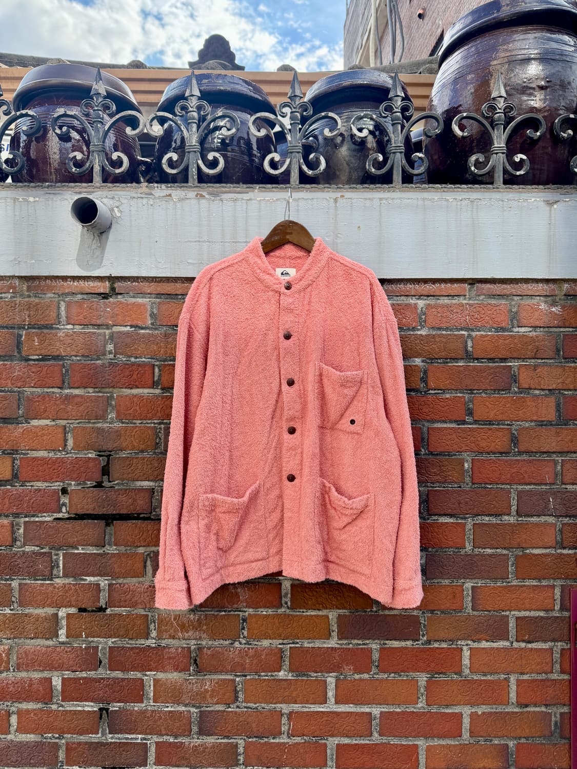 퀵실버 테리 자켓 L(2XL) 상품이미지1