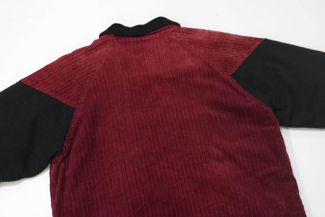 JAMI ISLAND 자미 아일랜드 빈티지 골덴 배색 퀼팅 자켓 상품이미지9