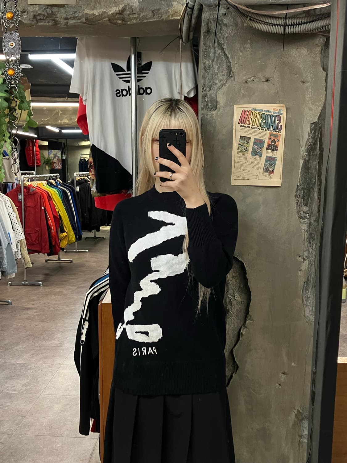 겐조 니트 블랙 XS  #csz1802 상품이미지2