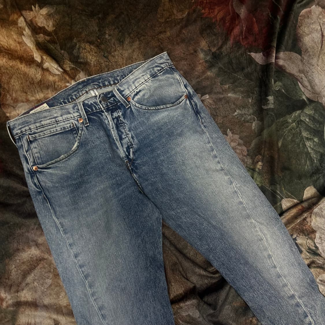 리바이스 502 레드탭 엔지니어드아이스워싱진 31*32 상품이미지2