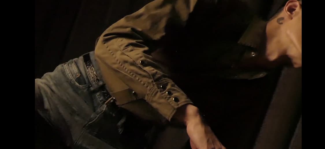 생로랑 박성진 웨스턴 데님셔츠 유일매물 상품이미지5