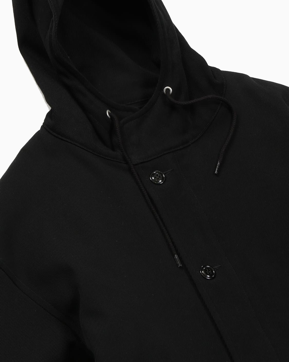 그라프페이퍼 하드트윌 후디드블루종  상품이미지3