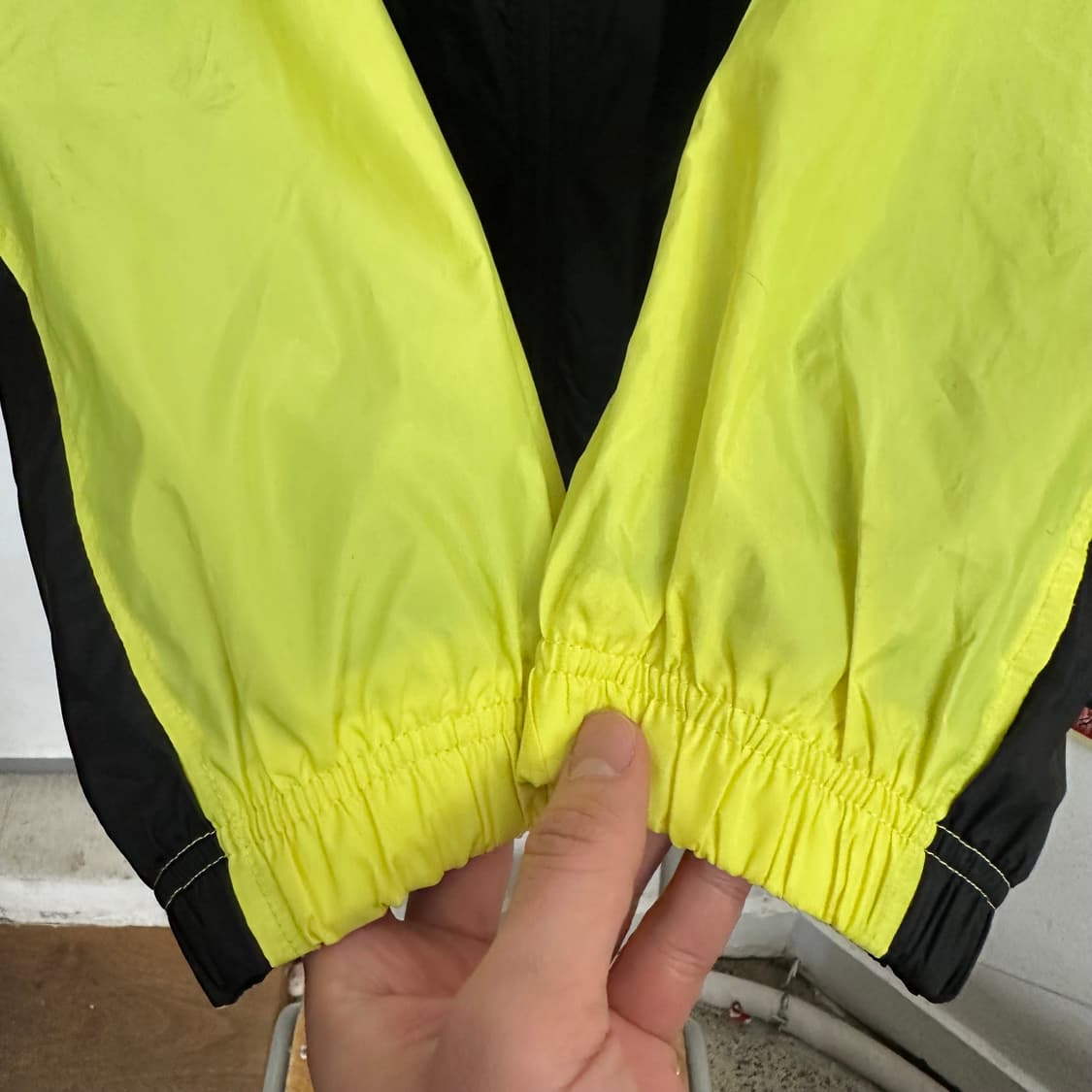 90’s 나이키 도르트문트 윈드브레이커 상품이미지5