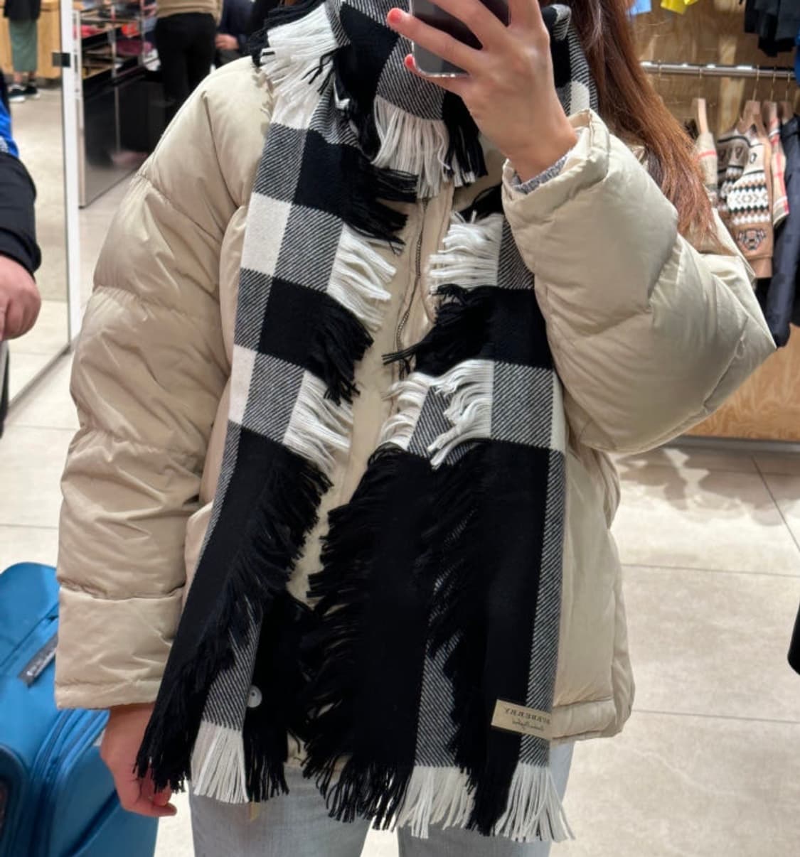 버버리 정품 머플러 상품이미지1