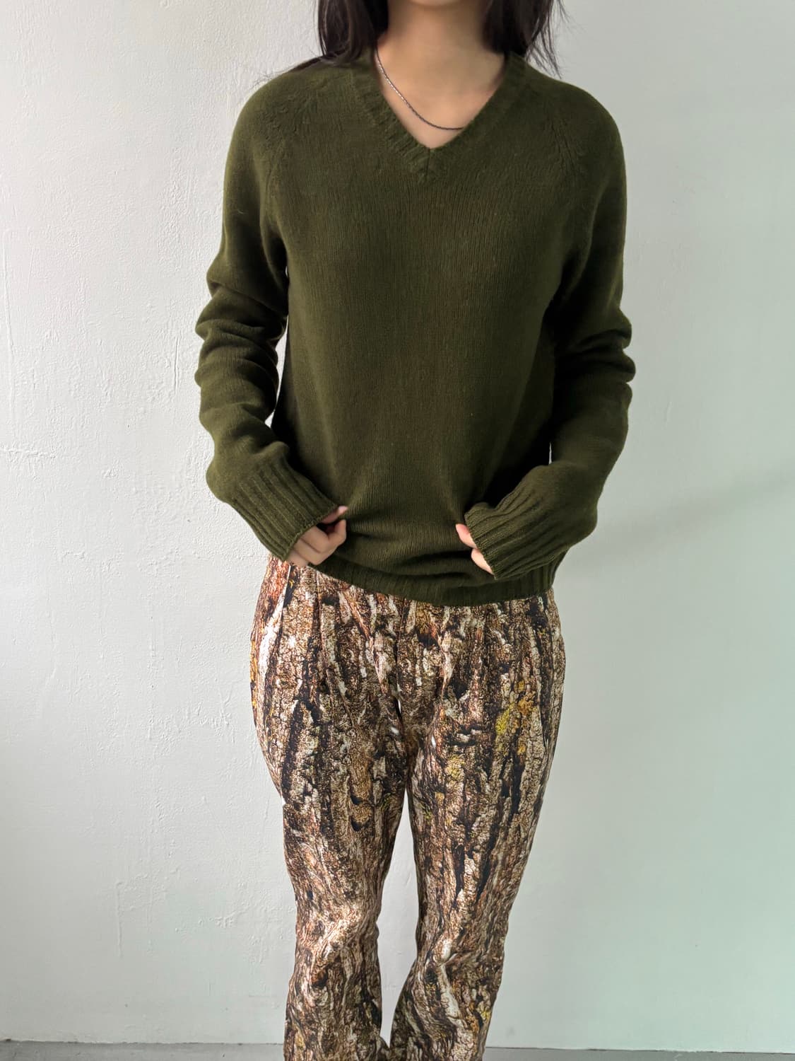 블레스 리얼 트리 팬츠  상품이미지5